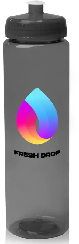 Customized Gloss Water Bottles - 32 oz. (Full Color Imprint) — view 4