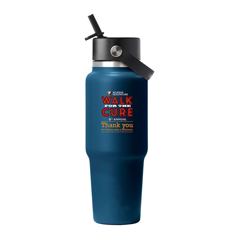 32 oz. Hydro Flask® Travel Bottle With Flex Straw Cap