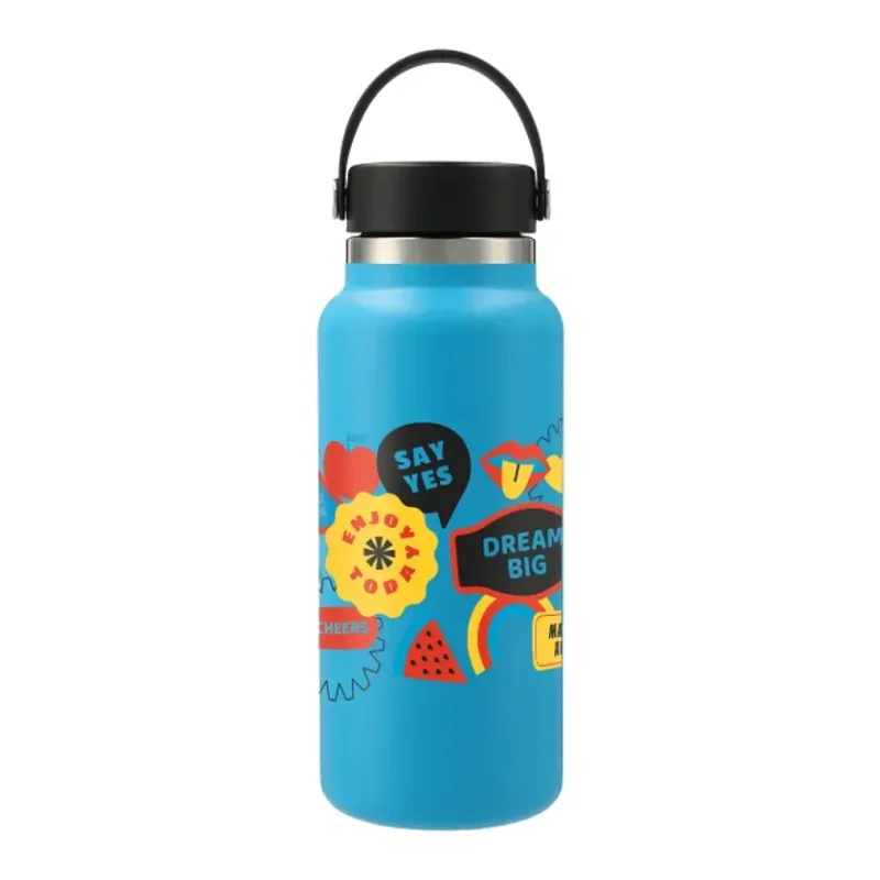 32 oz. Hydro Flask® Wide Mouth Bottle with Flex Cap — view 8