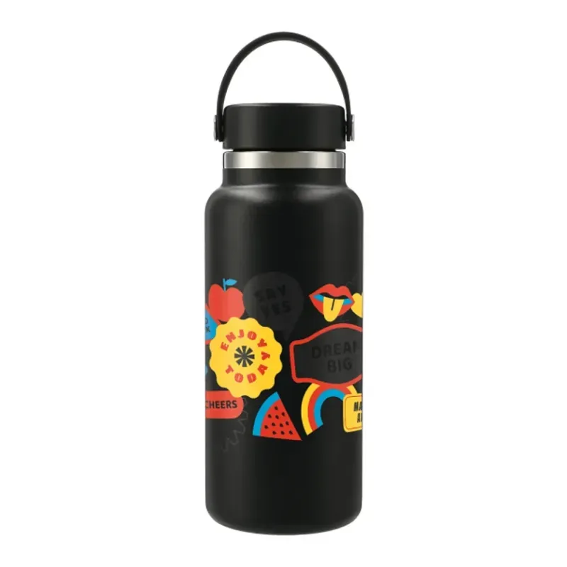 32 oz. Hydro Flask® Wide Mouth Bottle with Flex Cap — view 4