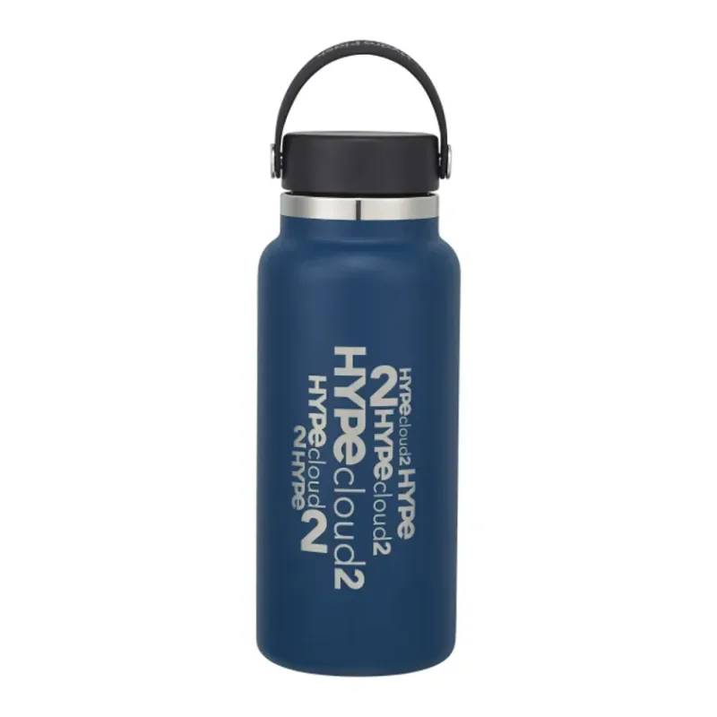 32 oz. Hydro Flask® Wide Mouth Bottle with Flex Cap — view 5
