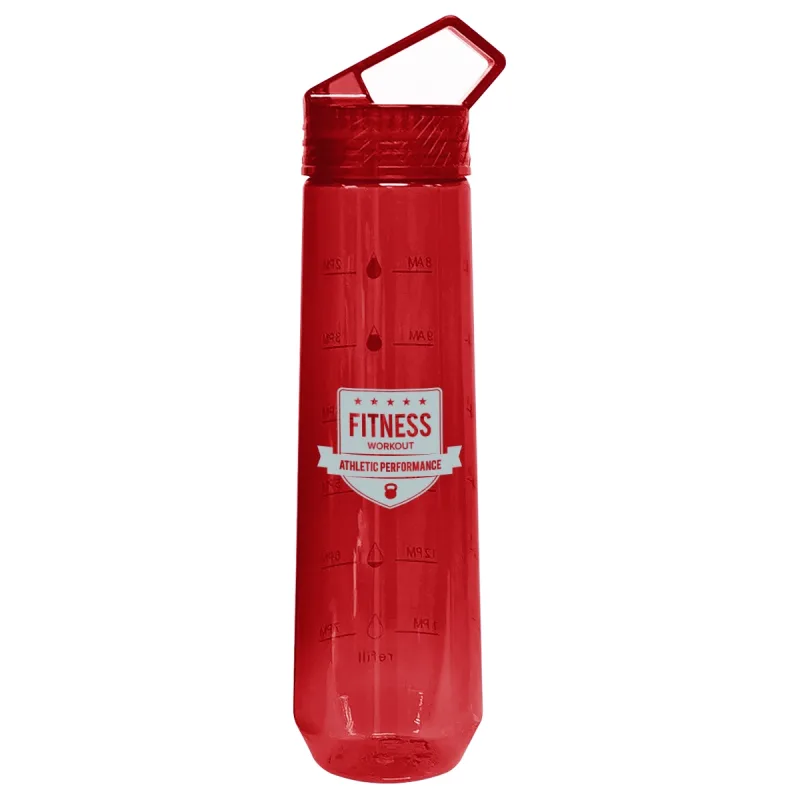 32 Oz. Hydro Time Marked Bottle — view 2