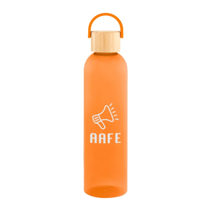 32 Oz. Jeffrey rPET Bottle With Bamboo Lid And Easy Carry Handle — view 11