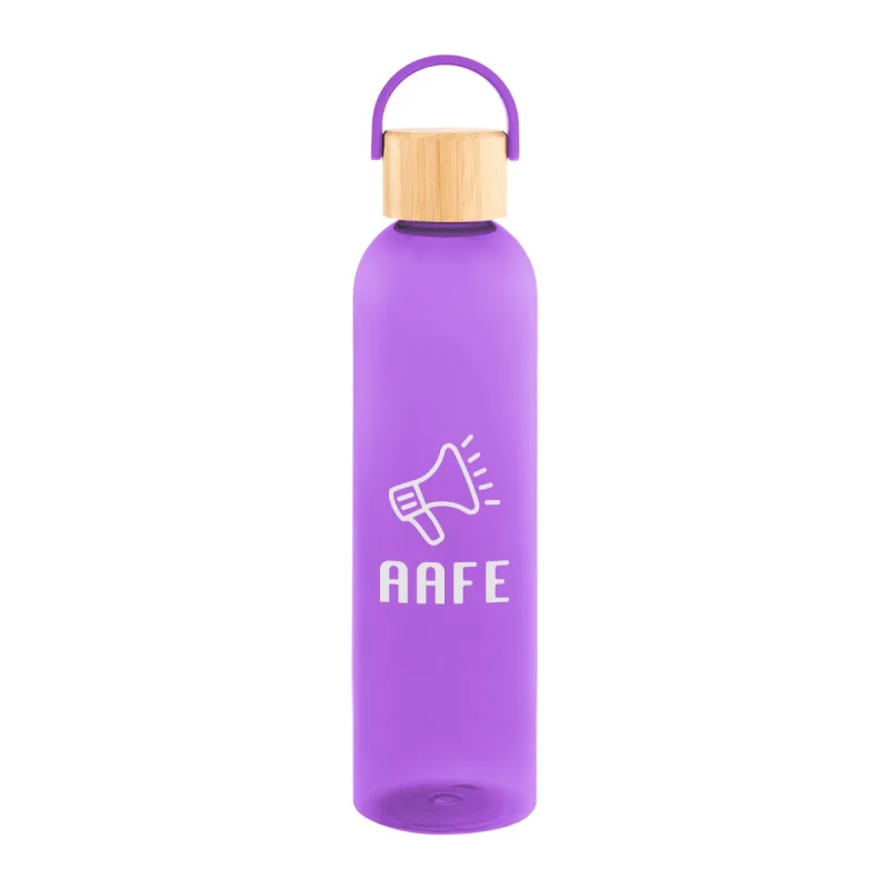 32 Oz. Jeffrey rPET Bottle With Bamboo Lid And Easy Carry Handle — view 13