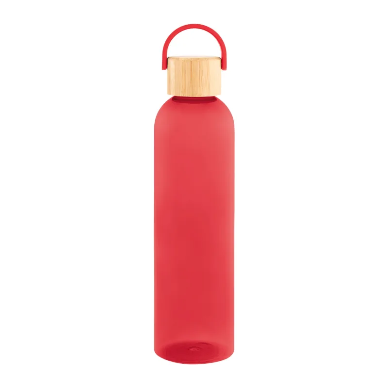 32 Oz. Jeffrey rPET Bottle With Bamboo Lid And Easy Carry Handle — view 14