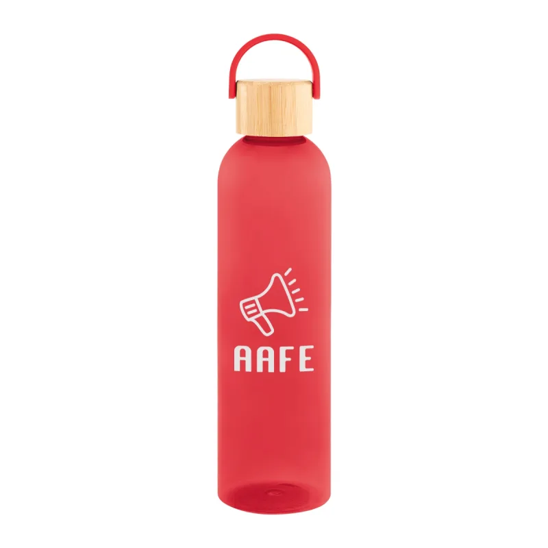 32 Oz. Jeffrey rPET Bottle With Bamboo Lid And Easy Carry Handle — view 15