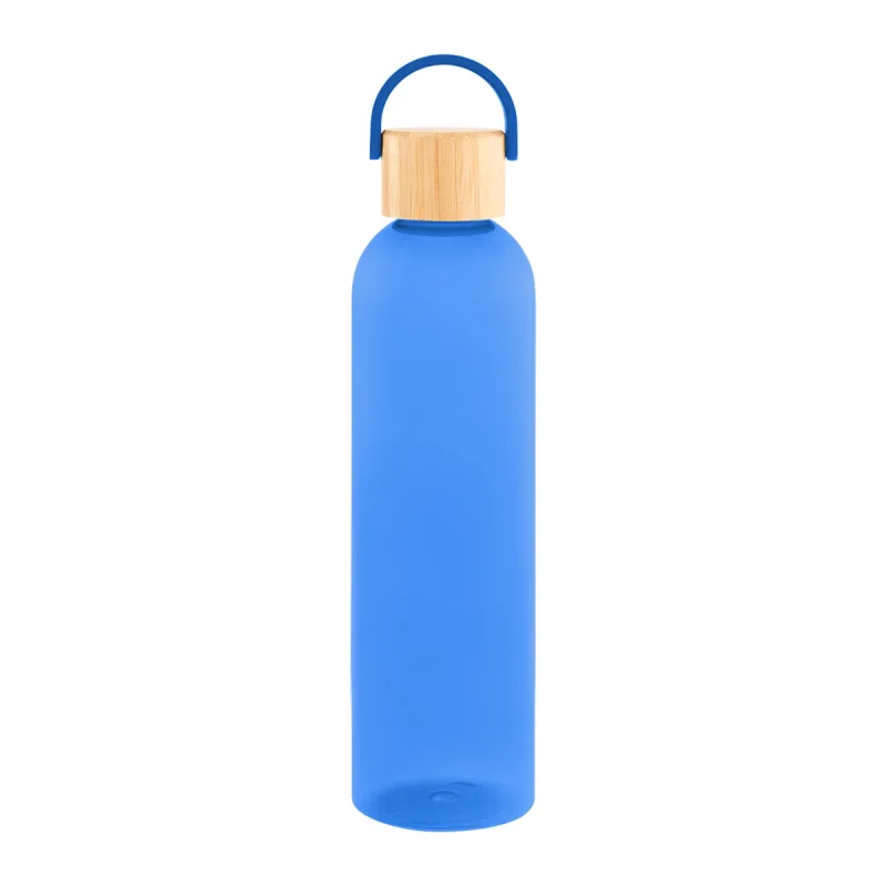 32 Oz. Jeffrey rPET Bottle With Bamboo Lid And Easy Carry Handle — view 4