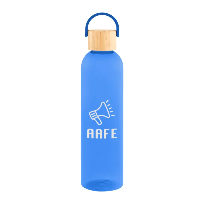 32 Oz. Jeffrey rPET Bottle With Bamboo Lid And Easy Carry Handle — view 5