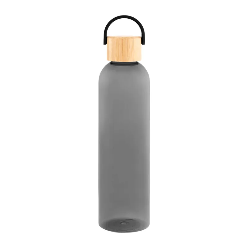 32 Oz. Jeffrey rPET Bottle With Bamboo Lid And Easy Carry Handle — view 6