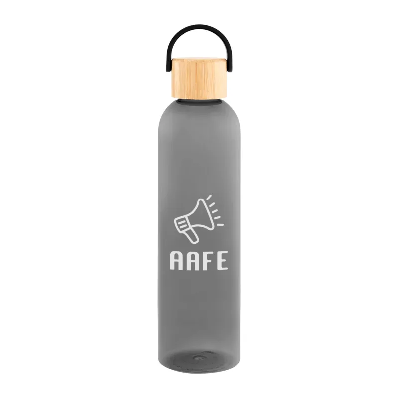32 Oz. Jeffrey rPET Bottle With Bamboo Lid And Easy Carry Handle — view 7