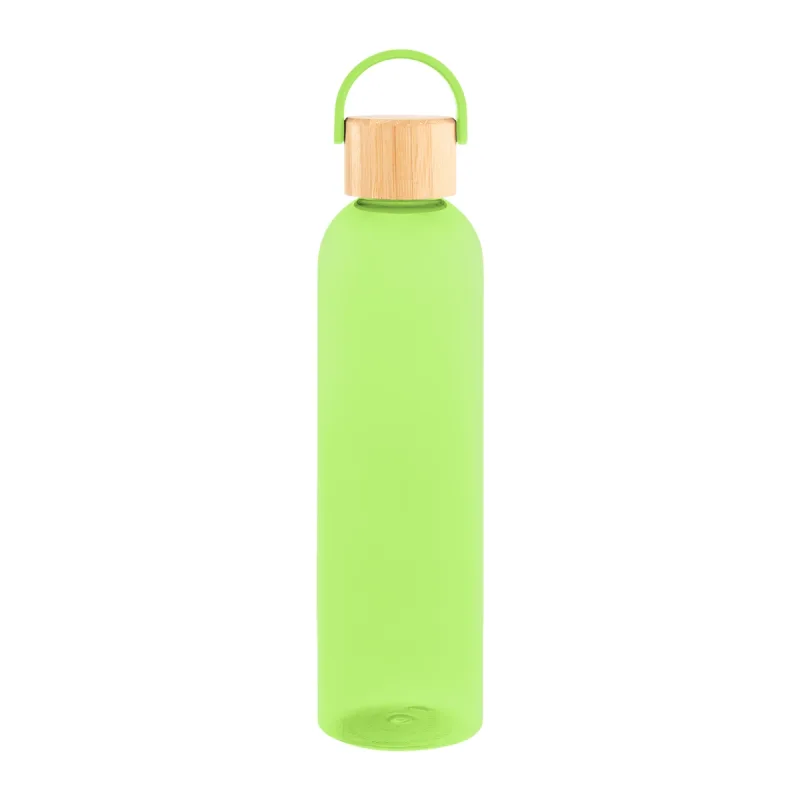 32 Oz. Jeffrey rPET Bottle With Bamboo Lid And Easy Carry Handle — view 8
