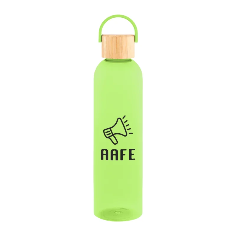 32 Oz. Jeffrey rPET Bottle With Bamboo Lid And Easy Carry Handle — view 9