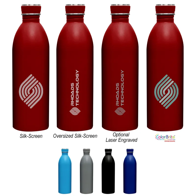 32 Oz. Monument Stainless Steel Bottle — view 11