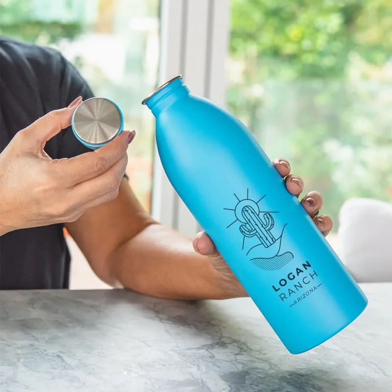 32 Oz. Monument Stainless Steel Bottle — view 12