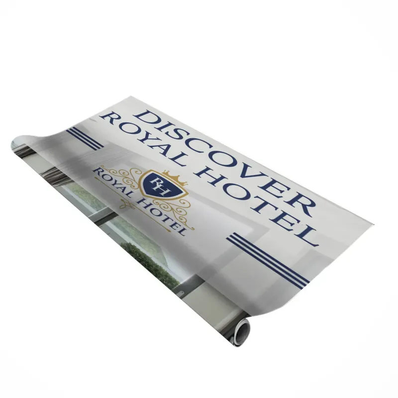 33.5" Deluxe Pro Retractor Replacement Banner (Dry-Erase Media) — view 2