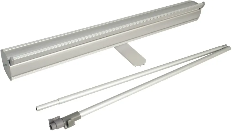 33.5" Economy Plus Retractor Kit (No-Curl Opaque Fabric) — view 3