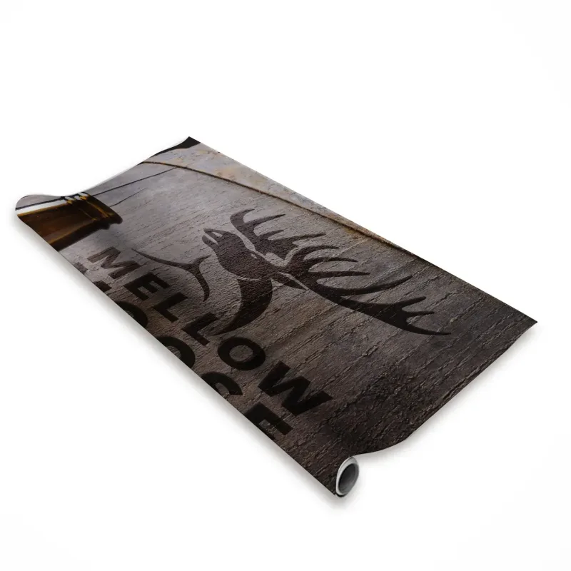33.5" Economy Plus Retractor Replacement Banner (No-Curl Hybrid Media) — view 2
