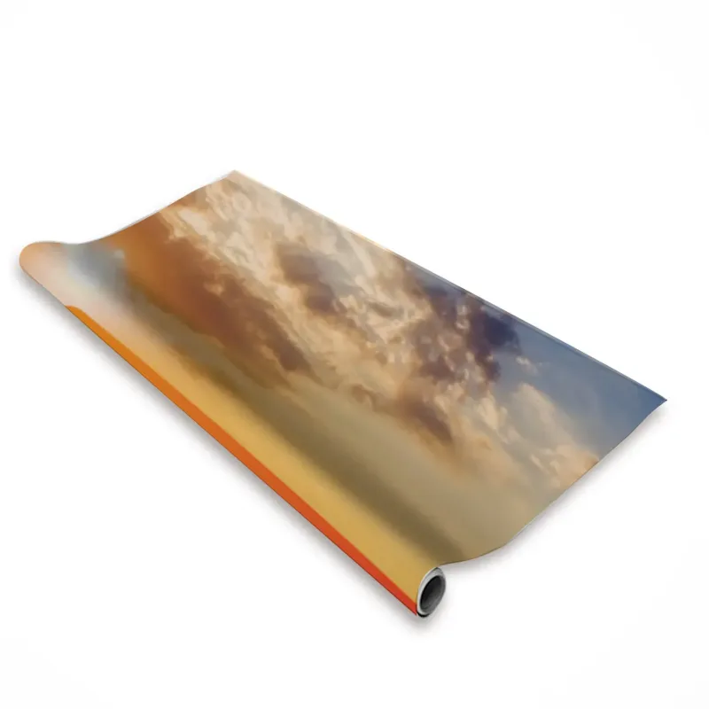33.5" Economy Plus Retractor Replacement Banner (No-Curl Hybrid Media, Pre-2018) — view 2