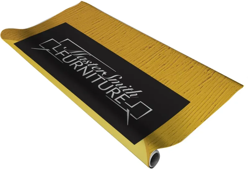 33.5" Stratus Retractor Replacement Banner (No-Curl Hybrid Media) — view 3