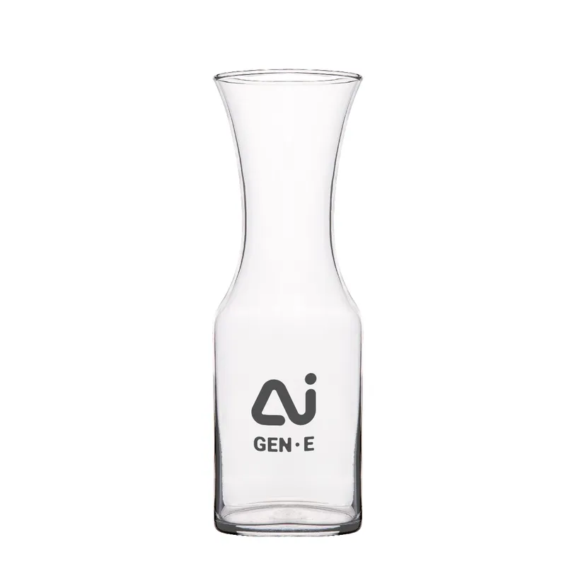 34 Oz. Clear Glass Carafe