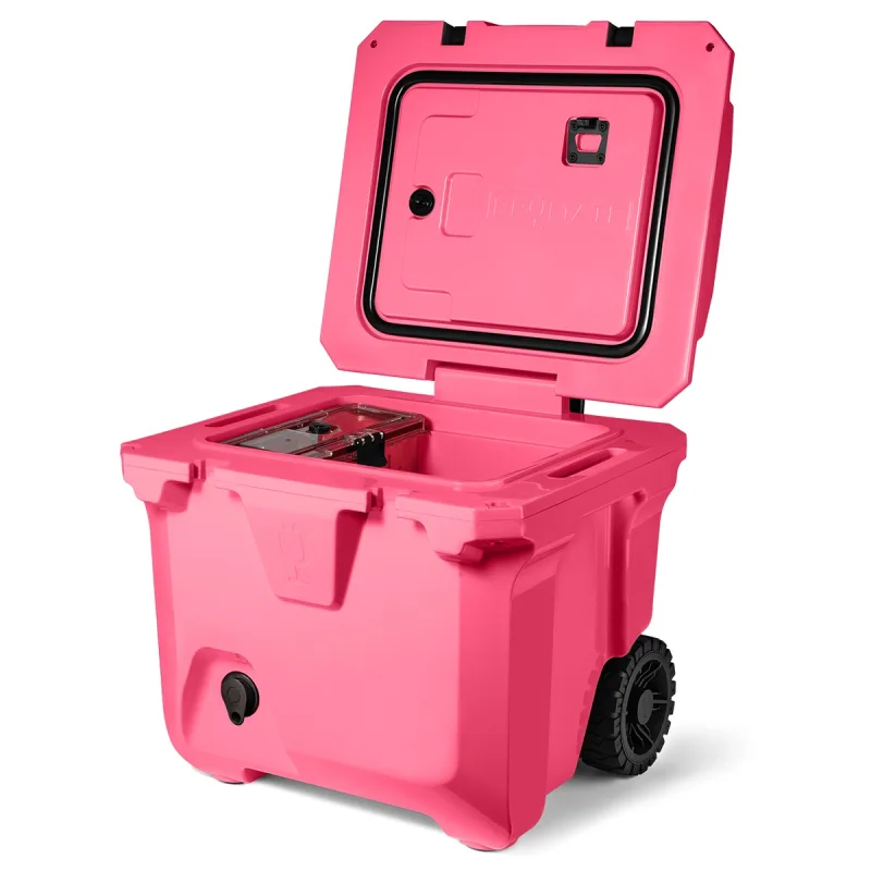 35 Qt. BrüMate BrüTank Rolling Cooler — view 12