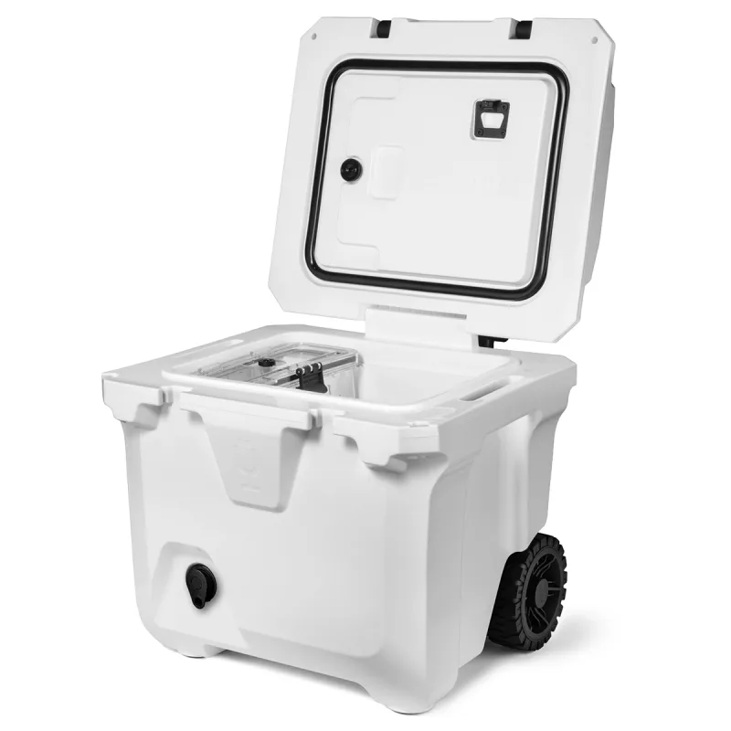 35 Qt. BrüMate BrüTank Rolling Cooler — view 7
