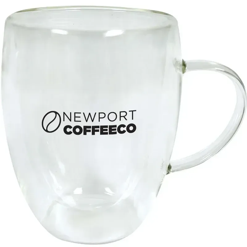 350 Ml. (12 Fl. Oz.) Clearview Glass Mug