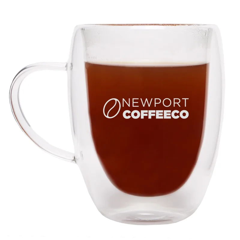 350 Ml. (12 Fl. Oz.) Clearview Glass Mug — view 3
