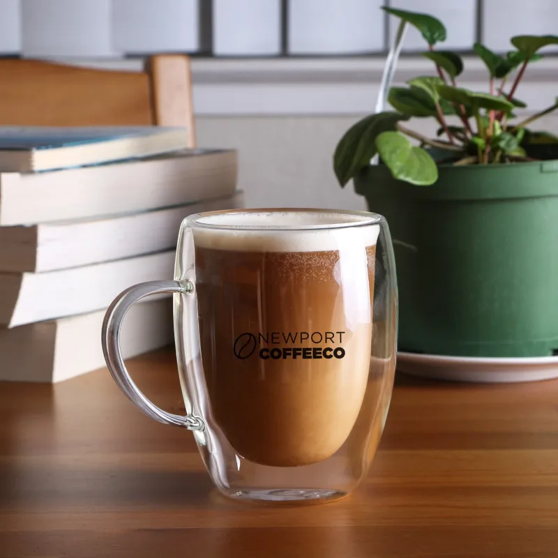 350 Ml. (12 Fl. Oz.) Clearview Glass Mug — view 4