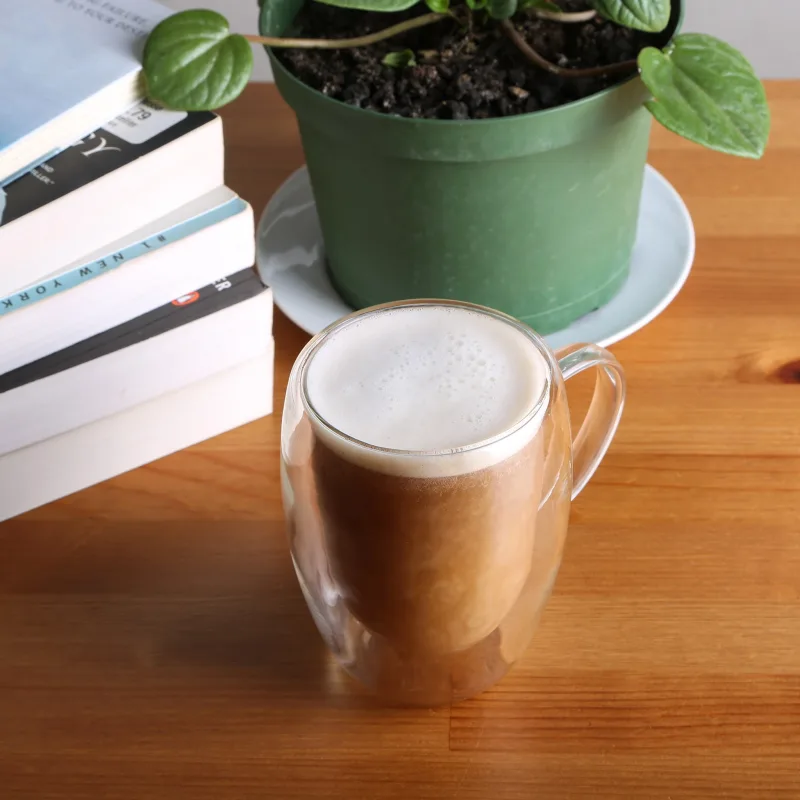 350 Ml. (12 Fl. Oz.) Clearview Glass Mug — view 5