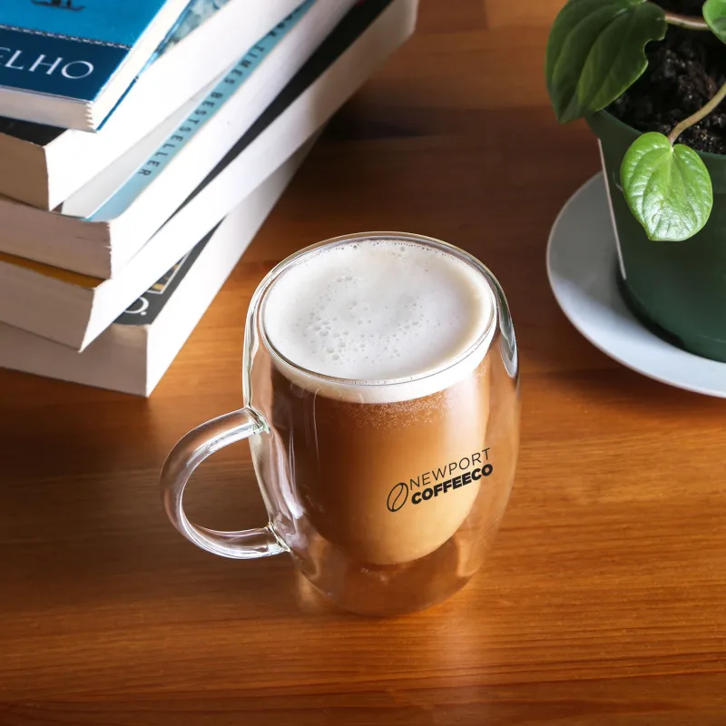350 Ml. (12 Fl. Oz.) Clearview Glass Mug — view 6