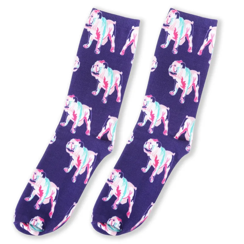 360 Degree Sublimated Custom Crew Sock — view 2