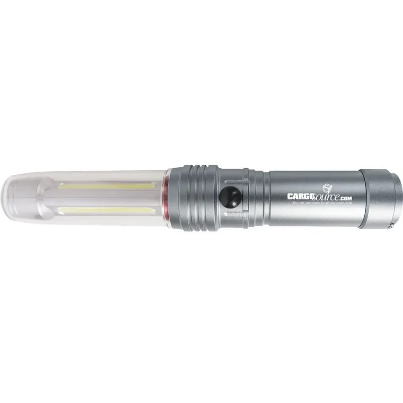 3AAA COB Aluminum Safety Light