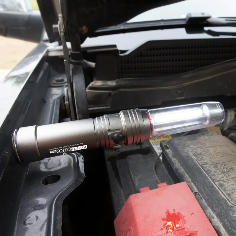3AAA COB Aluminum Safety Light — view 7