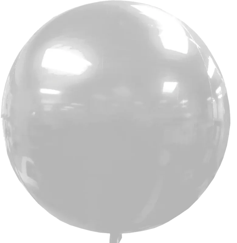 3D Orbz Foil Balloon (17") — view 1