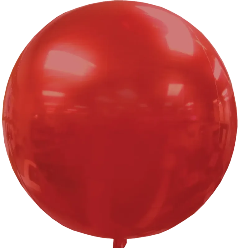 3D Orbz Foil Balloon (17") — view 2