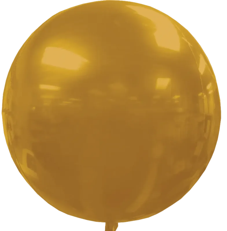 3D Orbz Foil Balloon (17") — view 3