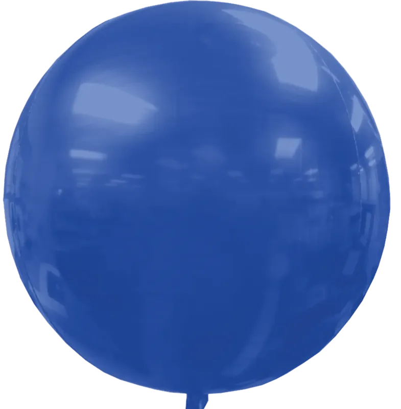 3D Orbz Foil Balloon (17") — view 4
