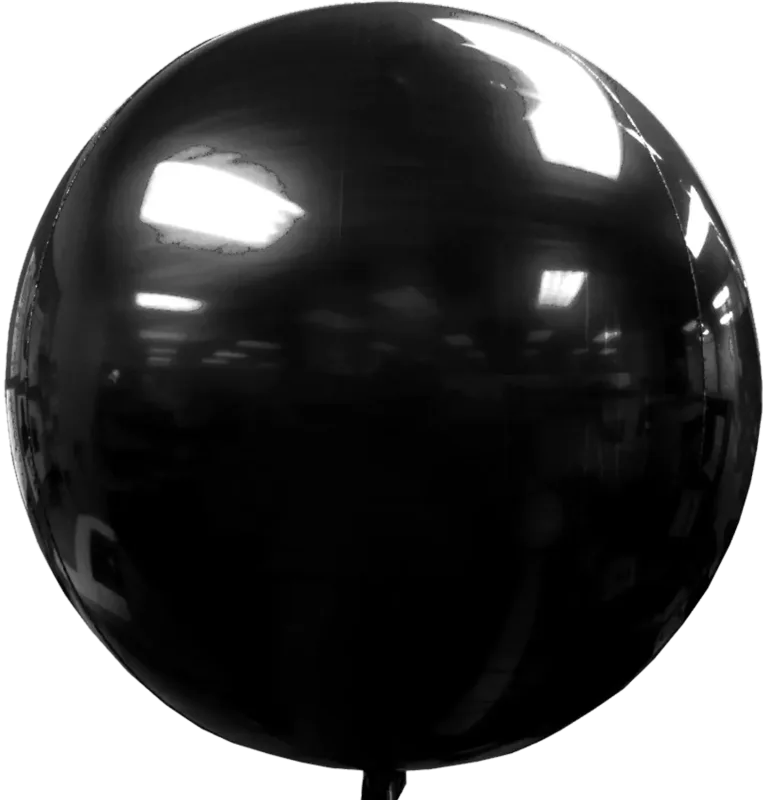 3D Orbz Foil Balloon (17") — view 5