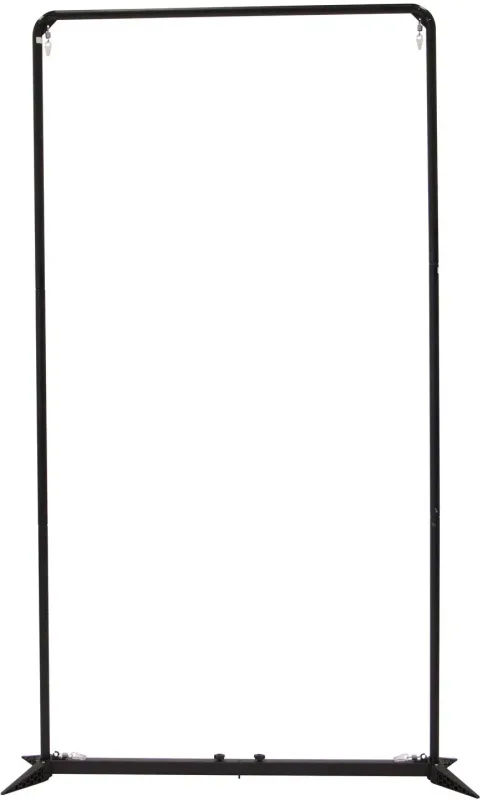 4.5' FrameWorx Banner Display Kit (Single-Sided, 13 oz. Smooth Scrim Vinyl) — view 4