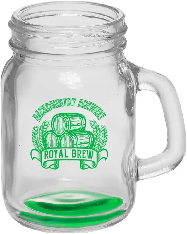 Personalized Mini Mason Jar Sampler Glasses - 4.5 oz. — view 5
