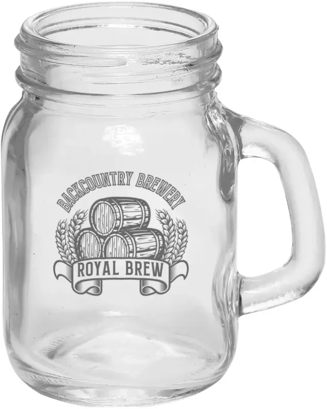 Personalized Mini Mason Jar Sampler Glasses - 4.5 oz. — view 7