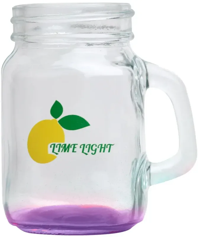Custom Mason Jar Samplers - 4.5 oz (Set of 2) — view 3