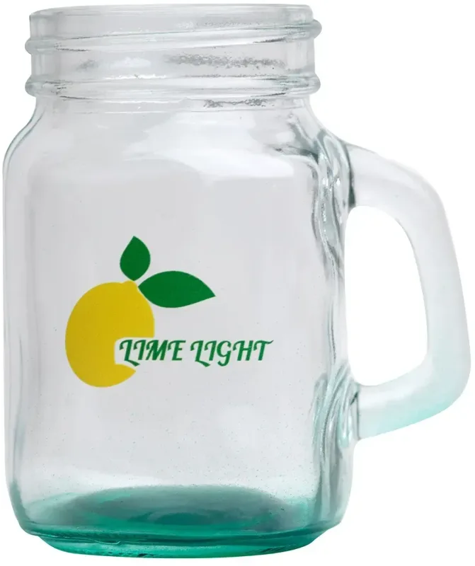 Custom Mason Jar Samplers - 4.5 oz (Set of 2) — view 4