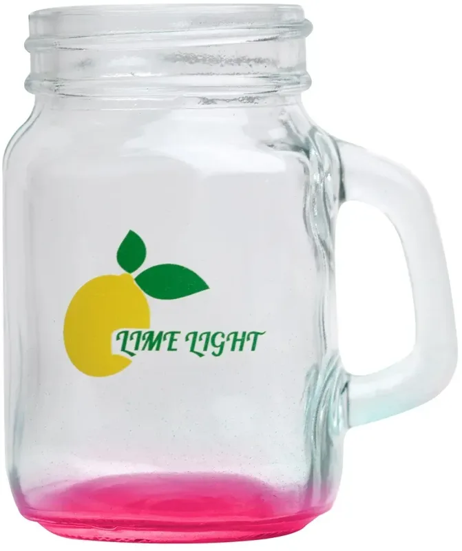 Custom Mason Jar Samplers - 4.5 oz (Set of 2) — view 5