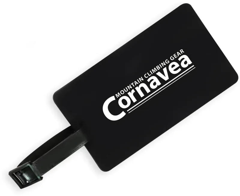 Custom PVC Luggage Tags — view 5