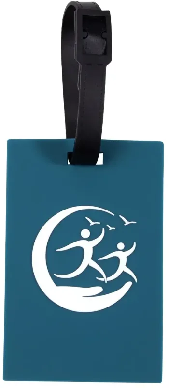 Custom PVC Luggage Tags — view 7