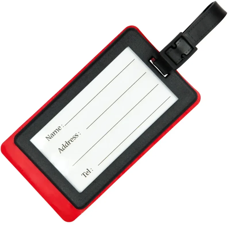 Custom PVC Luggage Tags — view 8