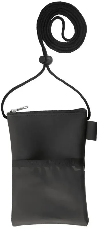 Branded Credential Wallet (Black) - 4.5" x 6" — view 2