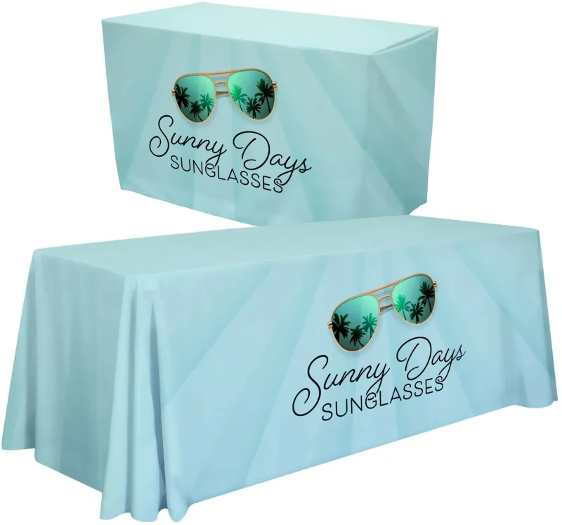 4'/6' Convertible Table Throw (Full-Color Full-Bleed) — view 2